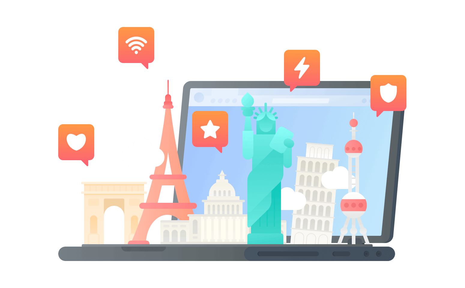 在阿拉伯联合酋长国怎么看腾讯视频 - 翻回VPN